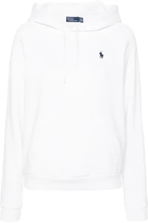 Ralph Lauren Embroidered-logo jersey hoodie