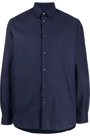 Paul Smith Long-sleeve cotton shirt