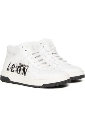 Dsquared2 Icon Splatter high-top trainers