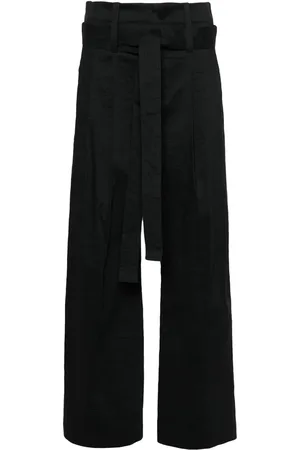 Issey Miyake Shaped Membrane wide-leg trousers