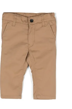 HUGO BOSS Elasticated-waistband trousers