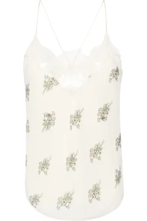 Zadig & Voltaire Christy sequin-embellished top