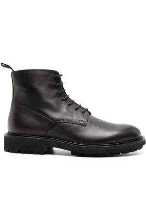 Scarosso Thomas lace-up leather boots