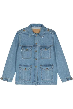 Blazé Milano Button-up denim jacket