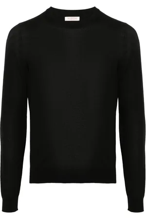 VALENTINO GARAVANI Fine-knit cashmere-silk jumper