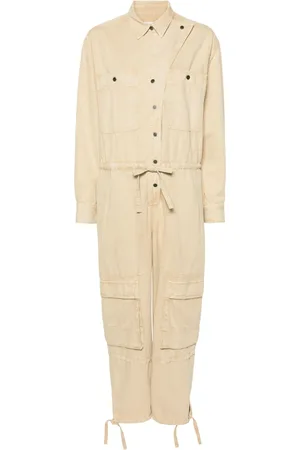 Isabel Marant Idany denim jumpsuit