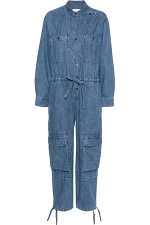 Isabel Marant Idany denim jumpsuit
