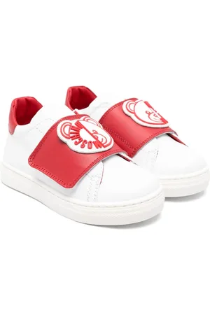 Moschino Leo Teddy-appliqu?? sneakers
