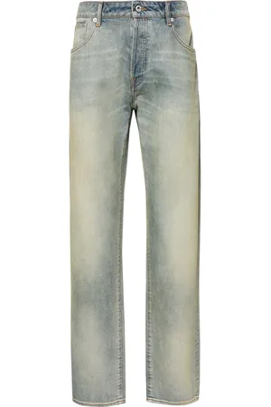 Kenzo Bara mid-rise slim-fit jeans