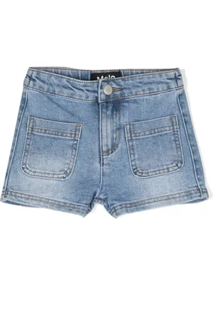 Molo Amanda denim shorts