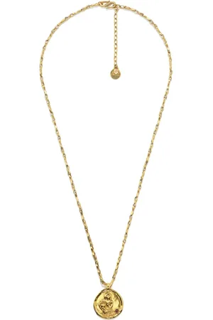 Goossens Talisman Astro Aquarius necklace