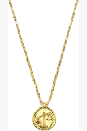 Goossens Talisman Astro Libra necklace