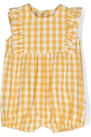 Molo Felicia check-pattern shorties