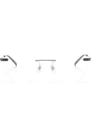 Dunhill Geometric-frame glasses