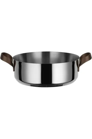 Alessi Edo stainless-steel casserole (5l)