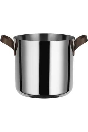 Alessi Edo stainless steel stock pot (24cm)