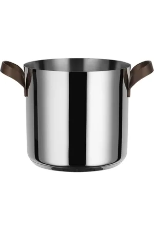 Alessi Edo stainless-steel stockpot (20cm)