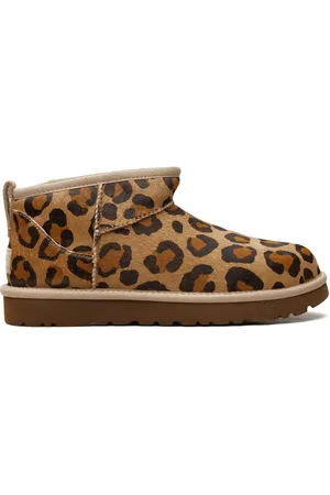 UGG Leopard-print ankle-boots
