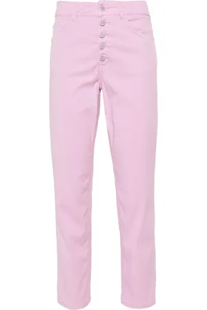 Dondup Koons cropped straight-leg trousers