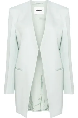 Jil Sander Open-front wool blazer
