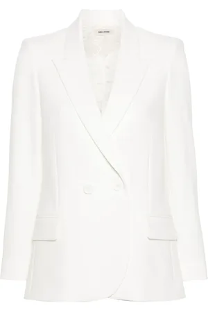 Zadig & Voltaire Visit crystal-embellished blazer