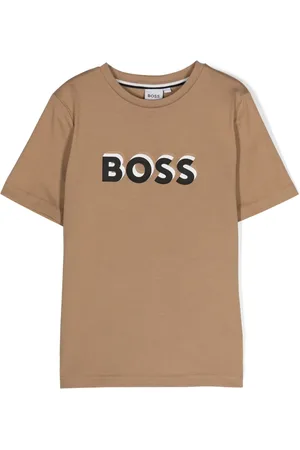 HUGO BOSS Logo-print cotton T-shirt