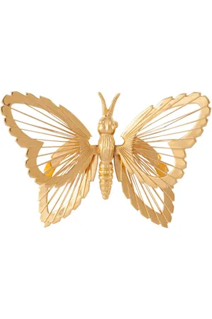 Susan Caplan 1970s pre-owned Monet butterfly brooch