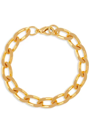 Susan Caplan 1980s curb-chain bracelet