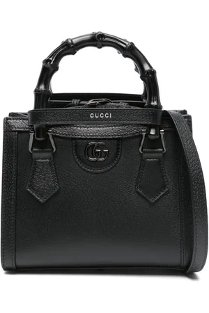 Gucci Mini Diana leather tote bag