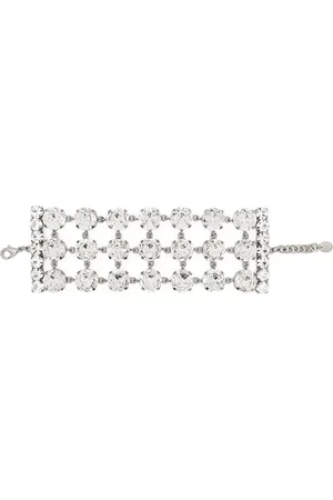 Moschino Glass crystal-embellished bracelet