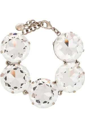 Moschino Crystal-embellishment bracelet