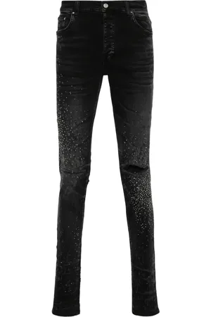 AMIRI Crystal Shotgun skinny jeans
