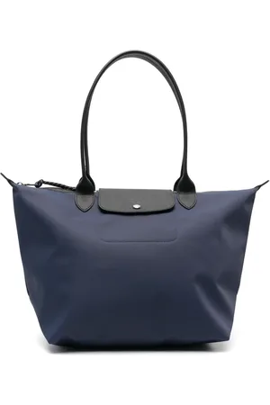 Longchamp Large Le Pliage Energy canvas tote bag