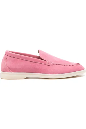 Scarosso Ludovica suede loafers