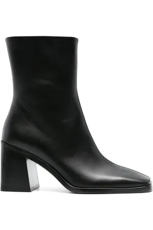 Scarosso Tara leather ankle boots