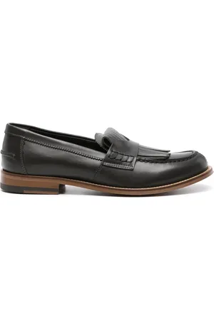 Scarosso Bridget leather loafers