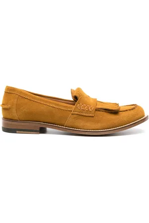 Scarosso Bridget suede loafers