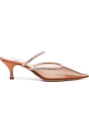Casadei Scarlet Mimí 50mm mules
