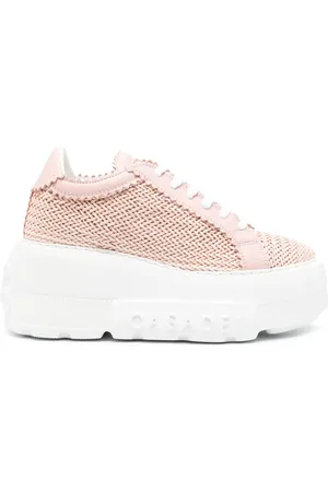 Casadei Hanoi Nexus leather sneakers