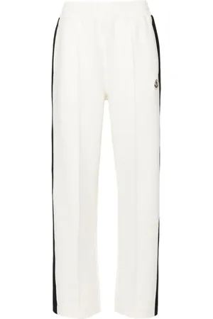 Moncler Logo-patch piqué track pants