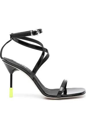 Msgm 95mm leather sandals