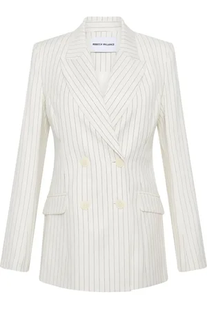 Rebecca Vallance Cedric pinstripe blazer