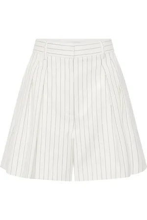 Rebecca Vallance Cedric pinstripe-pattern shorts