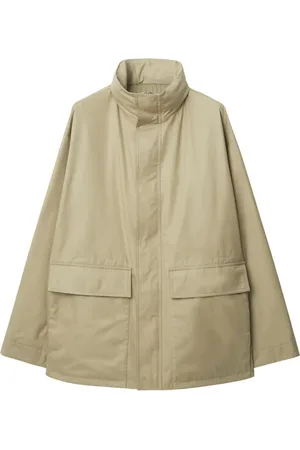 Burberry EKD-embroidered cotton jacket