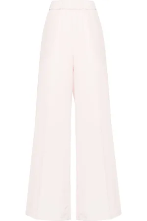 P.A.R.O.S.H. Palmer elasticated-waistband palazzo pants