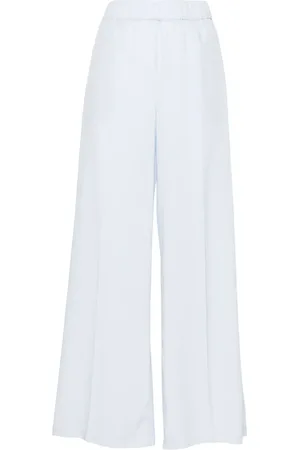 P.A.R.O.S.H. Elasticated-waistband trousers