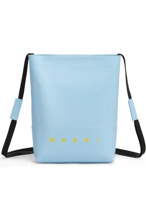Marni Museu logo-print mini bag
