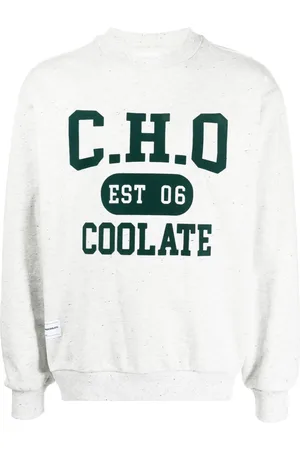 Chocoolate Logo-print cotton sweatshirt