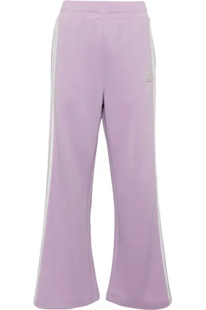 Chocoolate Logo-appliqué track pants