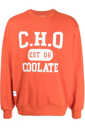 Chocoolate Logo-print cotton sweatshirt